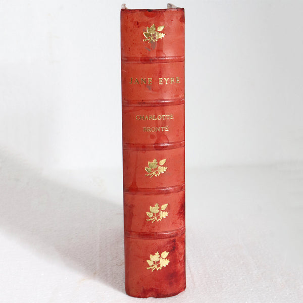 Leather Book: Jane Eyre, Volume I by Charlotte Bronte