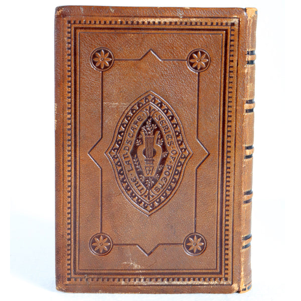 Leather Book: The Poetical Works of Thomas Moore