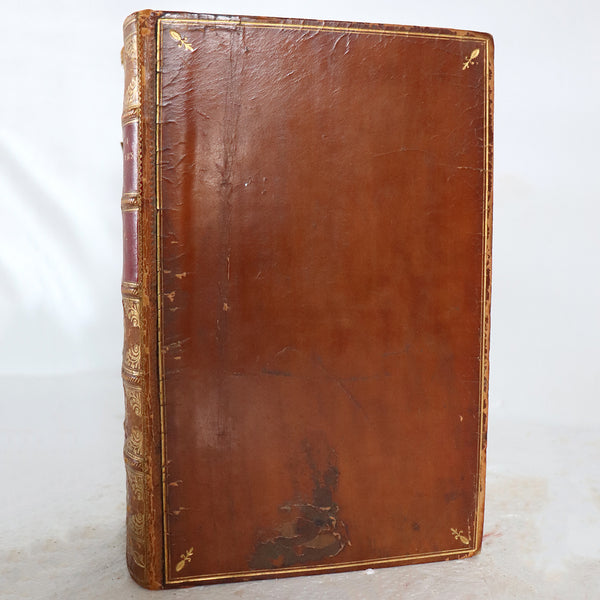 First Edition Set of Two Books: The Works of Beaumont and Fletcher by George Darley