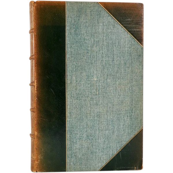 Leather Book: The Plays of Richard Brinsley Sheridan by Richard Sheridan