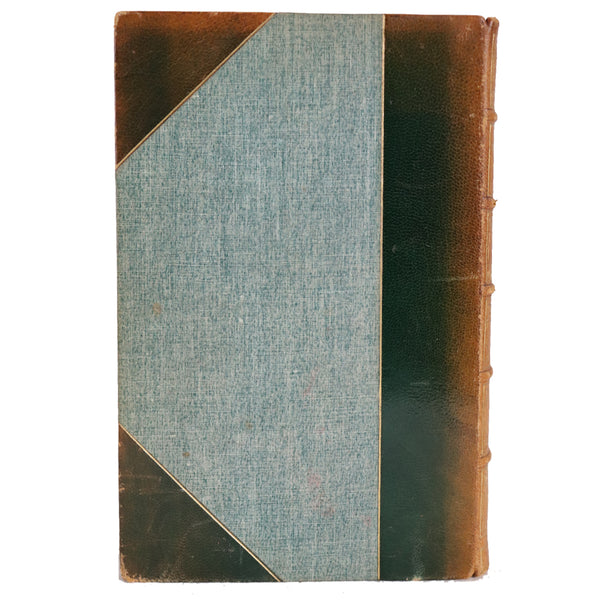Leather Book: The Plays of Richard Brinsley Sheridan by Richard Sheridan