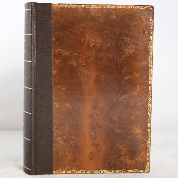 Leather Book: The Poetical Works by Percy Bysshe Shelley