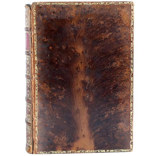 Leather Book: The Works of Lord Tennyson Poet Laureate