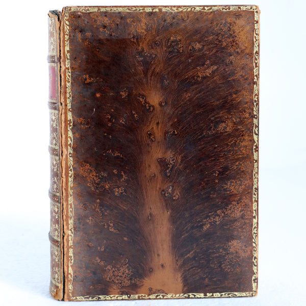 Leather Book: The Works of Lord Tennyson Poet Laureate