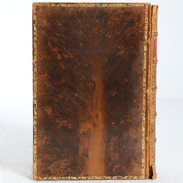 Leather Book: The Works of Lord Tennyson Poet Laureate