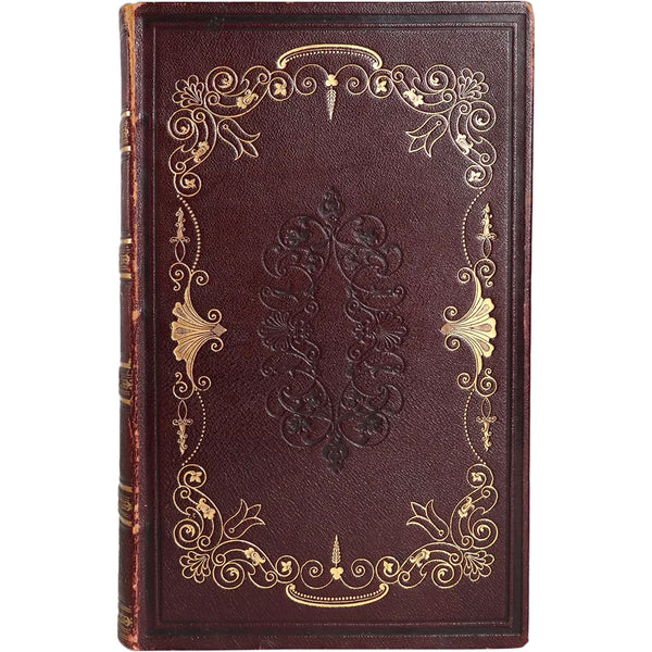 Leather Book: The Poetical Works of John Milton