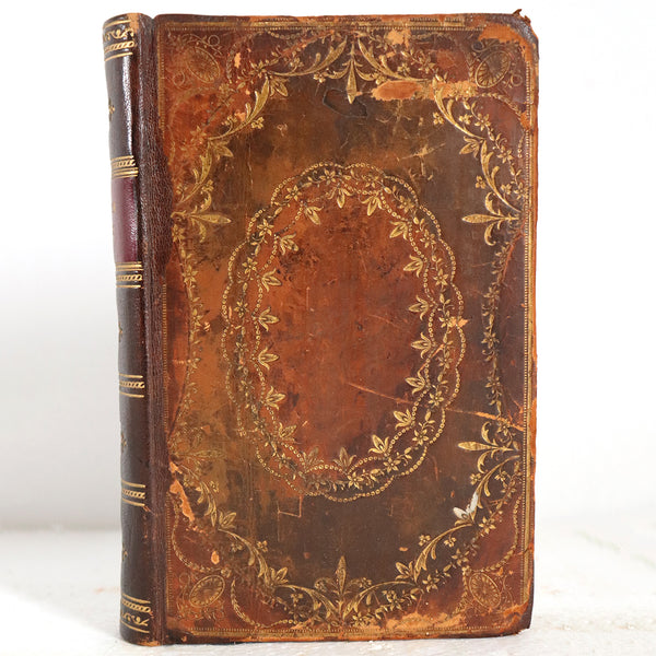 Leather Book: The Book of Common Prayer by Church of Scotland