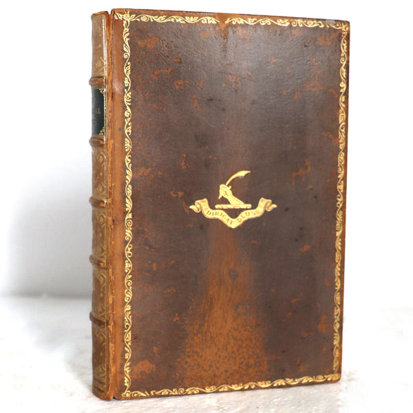 Leather Bickers & Son Book: The Poetical Works of Thomas Gray by John Bradshaw