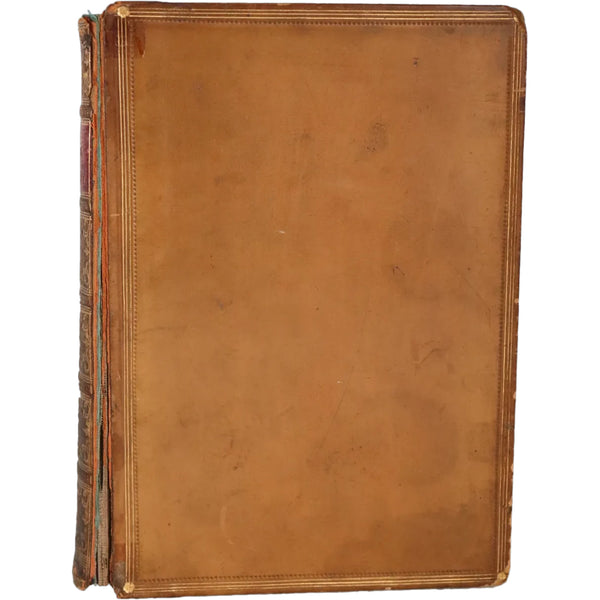 Leather Book: Sir Roger de Coverley by the Spectator by Joseph Addison et al.
