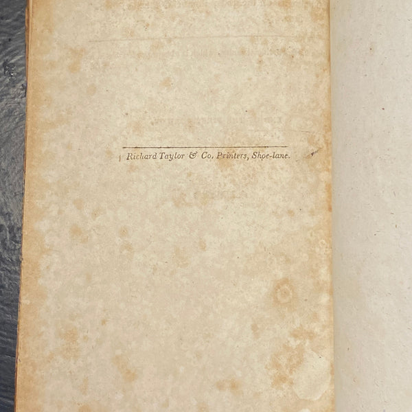 Set of Four Books: Poetical Translation of the Works of Horace by Philip Francis