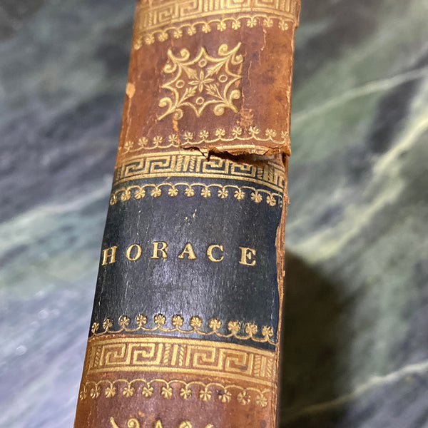 Set of Four Books: Poetical Translation of the Works of Horace by Philip Francis