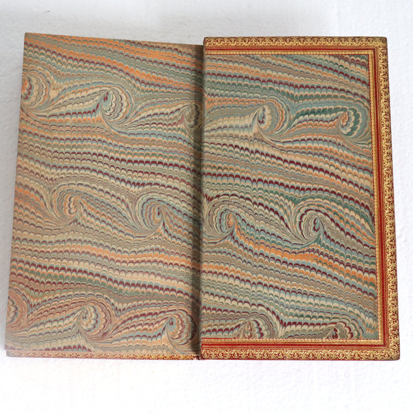 Set of Two Riviere & Son Leather Books: La Fontaine's Tales by Jean de La Fontaine