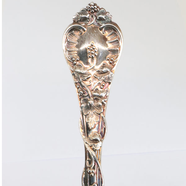 French Odiot Demidoff .950 Sterling Silver Serving Fork [2 available]