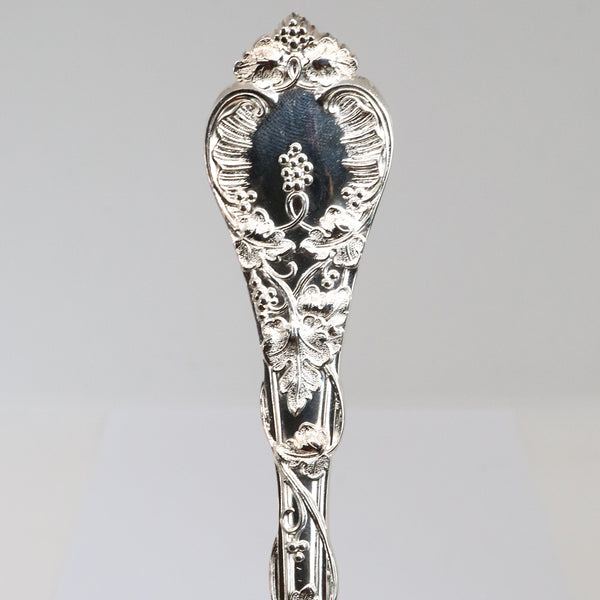 French Odiot Demidoff .950 Sterling Silver Serving Spoon [2 available]