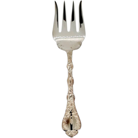 French Odiot Demidoff .950 Sterling Silver Fish Serving Fork [2 available]