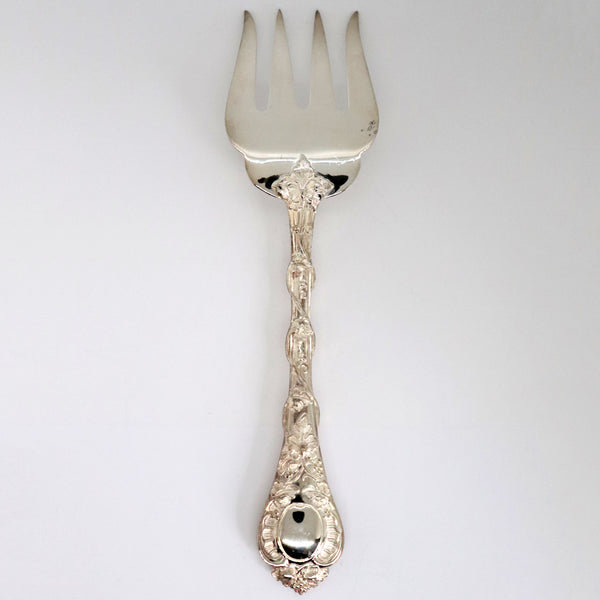 French Odiot Demidoff .950 Sterling Silver Fish Serving Fork [2 available]
