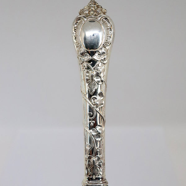 French Odiot Demidoff .950 Sterling Silver Tart Server Knife [2 available]