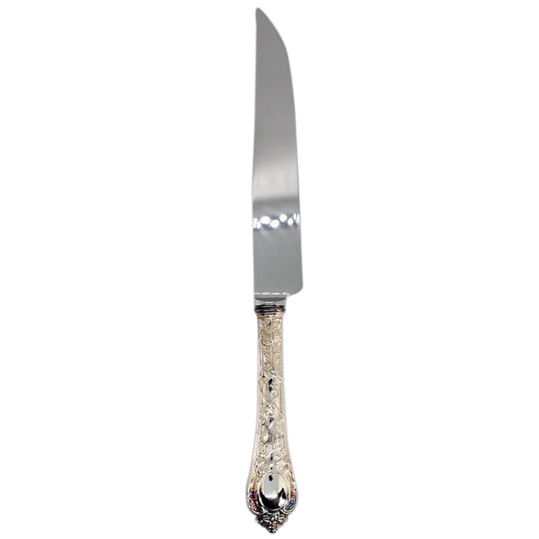 French Odiot Demidoff .950 Sterling Silver Carving Knife