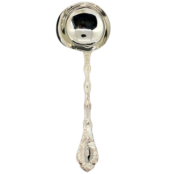 French Odiot Demidoff .950 Sterling Silver Cream Ladle [4 available]