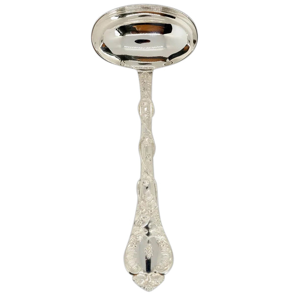 French Odiot Demidoff .950 Sterling Silver Gravy Ladle