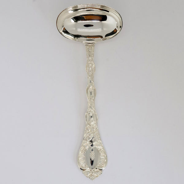 French Odiot Demidoff .950 Sterling Silver Gravy Ladle