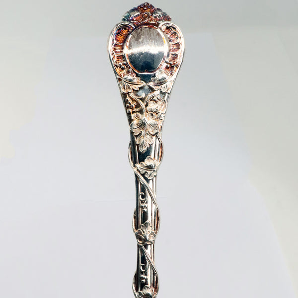 French Odiot Demidoff .950 Sterling Silver Soup Ladle