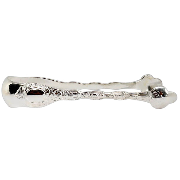 French Odiot Demidoff .950 Sterling Silver Sugar Tongs [2 available]