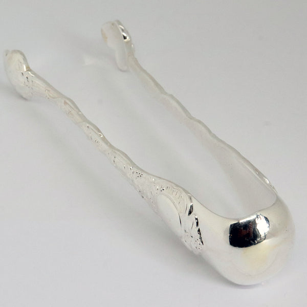 French Odiot Demidoff .950 Sterling Silver Sugar Tongs [2 available]