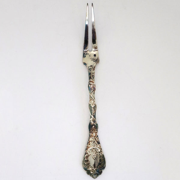 French Odiot Demidoff .950 Sterling Silver Snail Fork [22 available]