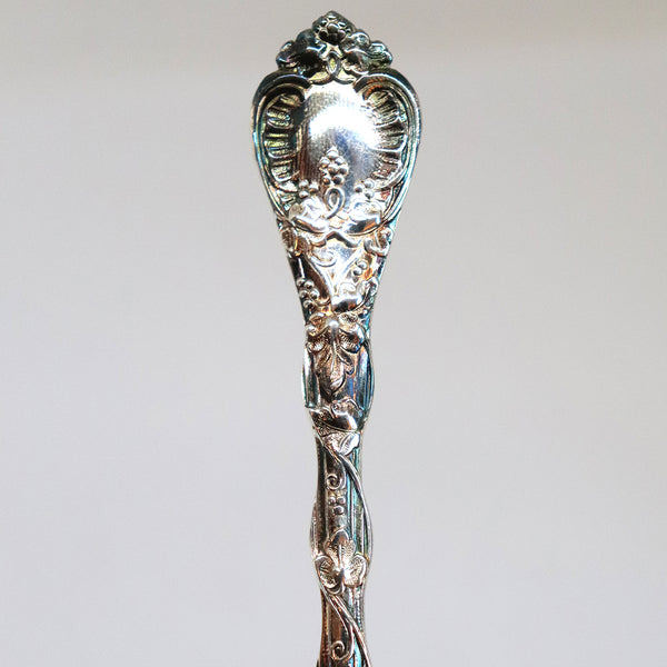French Odiot Demidoff .950 Sterling Silver Snail Fork [22 available]