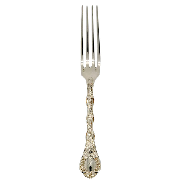 French Odiot Demidoff .950 Sterling Silver Salad/Dessert Fork [68 available]