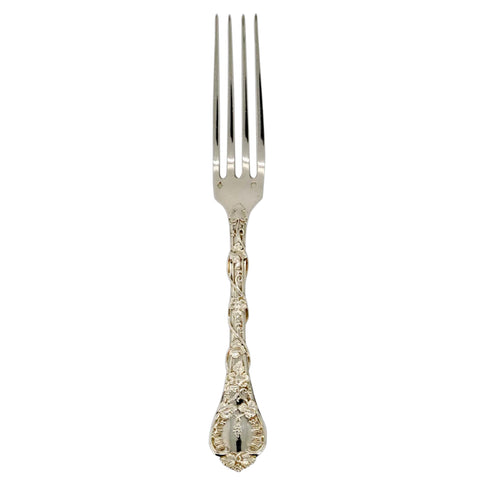 French Odiot Demidoff .950 Sterling Silver Salad/Dessert Fork [68 available]