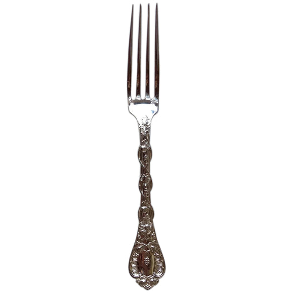 French Odiot Demidoff .950 Sterling Silver Salad/Dessert Fork [68 available]