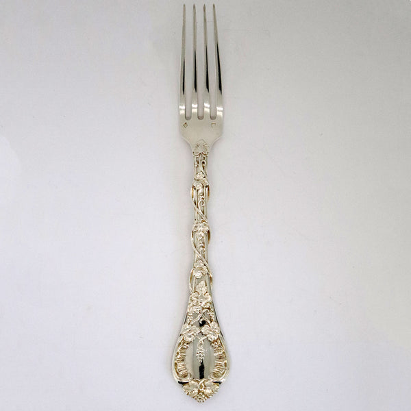 French Odiot Demidoff .950 Sterling Silver Salad/Dessert Fork [68 available]