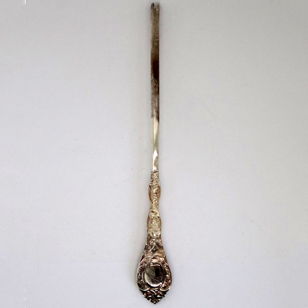 French Odiot Demidoff .950 Sterling Silver Lobster Fork [36 available]