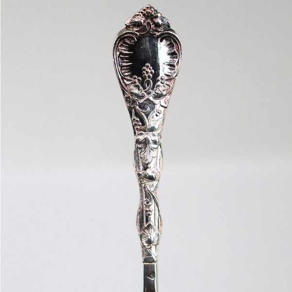 French Odiot Demidoff .950 Sterling Silver Lobster Fork [36 available]