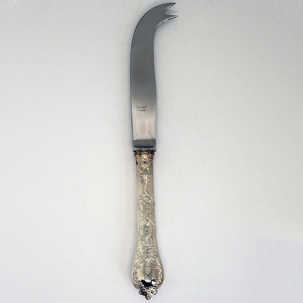 French Odiot Demidoff .950 Sterling Silver Cheese Serving Knife [1 available]