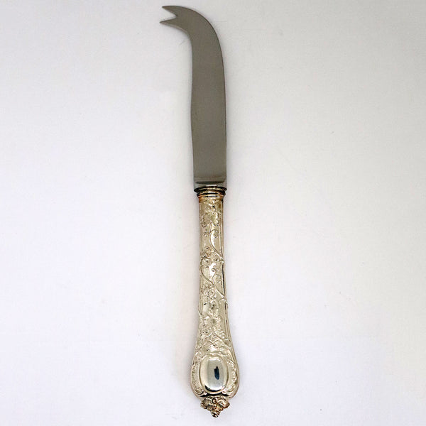 French Odiot Demidoff .950 Sterling Silver Cheese Serving Knife [1 available]