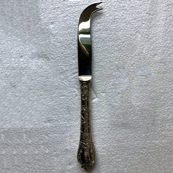 French Odiot Demidoff .950 Sterling Silver Cheese Serving Knife [1 available]