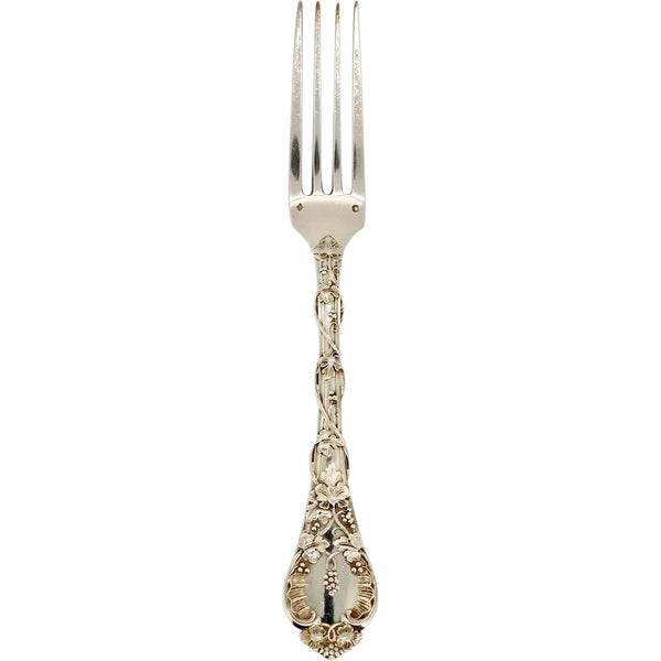 French Odiot Demidoff Pattern .950 Sterling Silver Dinner Fork [34 available]