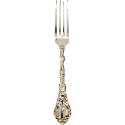 French Odiot Demidoff Pattern .950 Sterling Silver Dinner Fork [32 available]