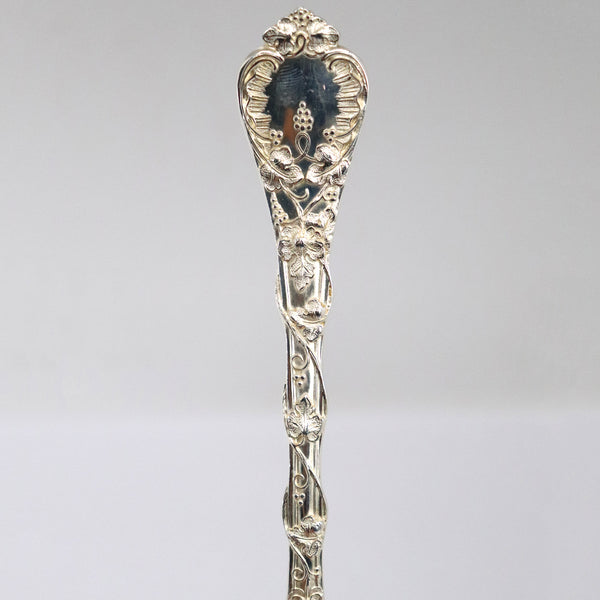 French Odiot Demidoff .950 Sterling Silver Soup Spoon [26 available]
