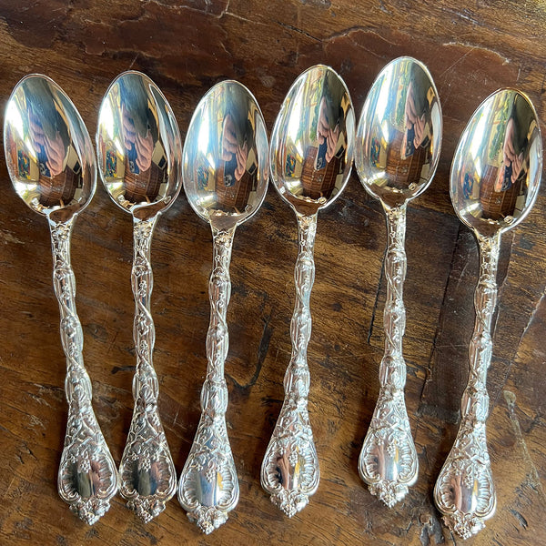 French Odiot Demidoff .950 Sterling Silver Coffee Spoon [31 available]