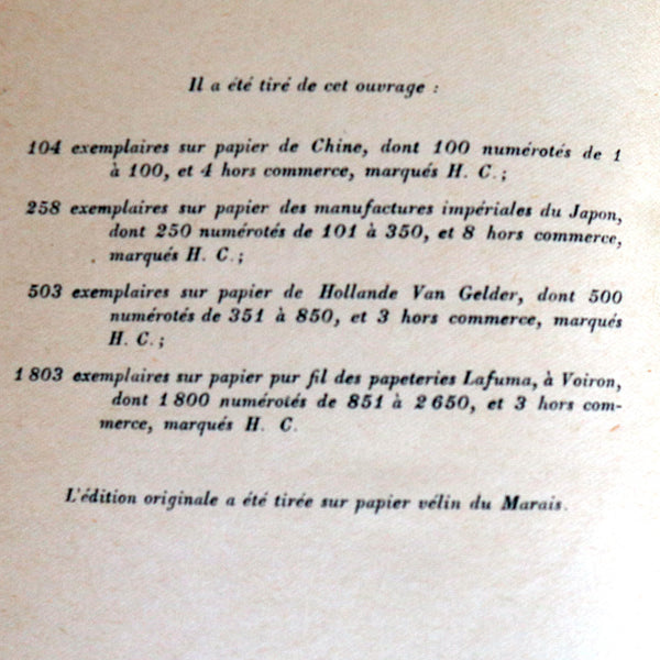 French Leather Book: Grandeurs et Misères d'une Victoire by Georges Clemenceau