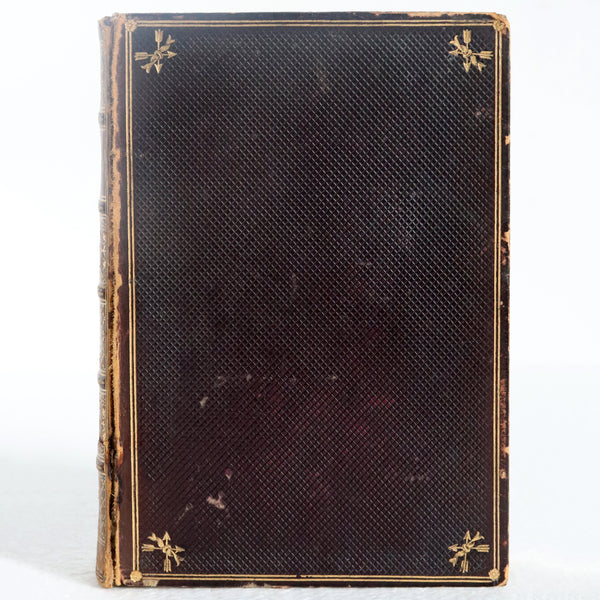 Leather Book: The Poetical Works of James Russell Lowell