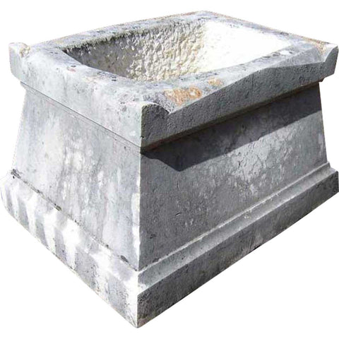 French Bourguignon Stone Jardiniere