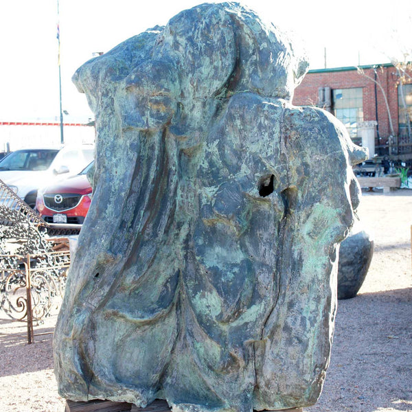 Large JEAN BAPTISTE CARPEAUX Bronze Sculpture, Hercules and the Nemean Lion