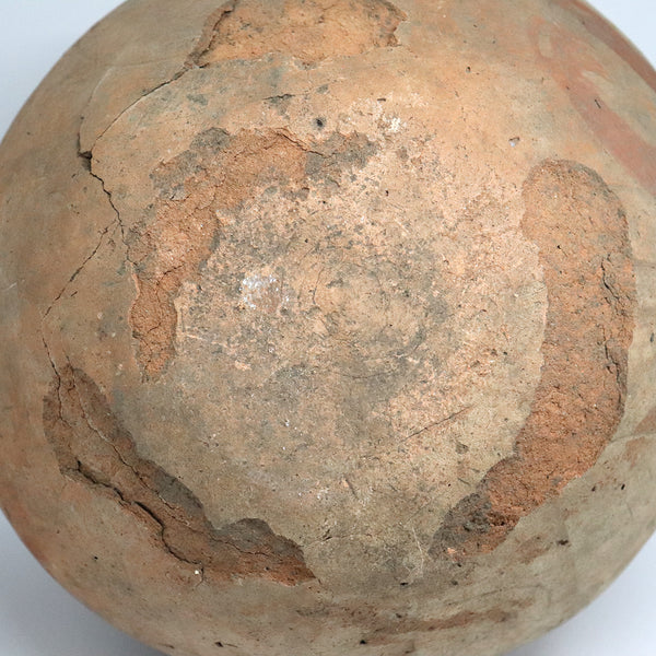 Native American Southwest Redware Pottery Serpent and Horse Jar