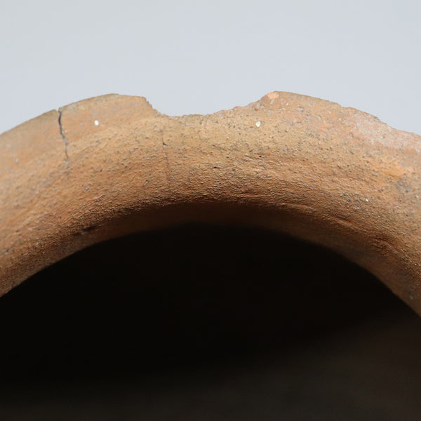 Native American Southwest Redware Pottery Serpent and Horse Jar