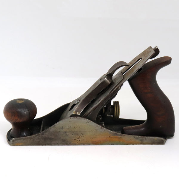 American Stanley Bailey Rosewood and Metal No. 3 Hand Plane Woodworking Tool